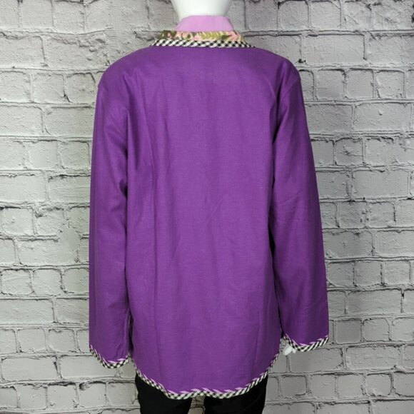 Koos of Course Purple Jacket, Women's Medium, NWT - Picture 5 of 10